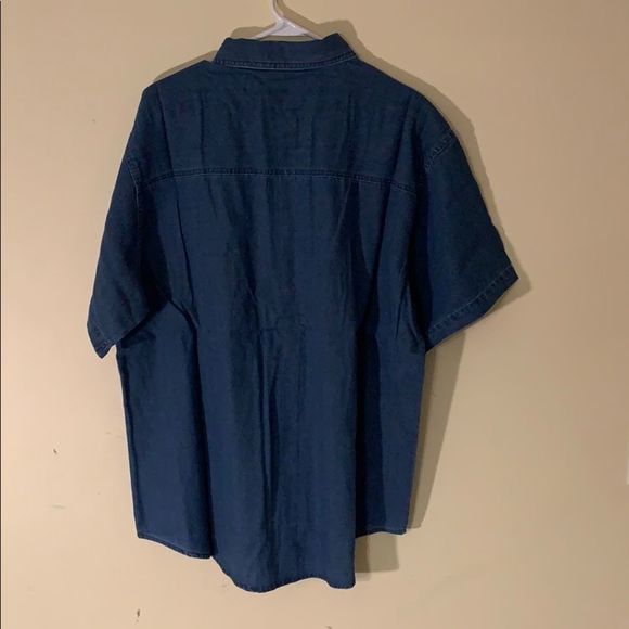 PTNY Denim Short Sleeve Button Down - Picture 4 of 4